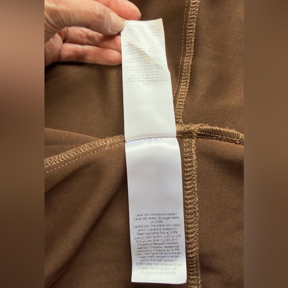 KAFFE Women's Brown Trench Coat - EUC - L - Picture 4 of 8